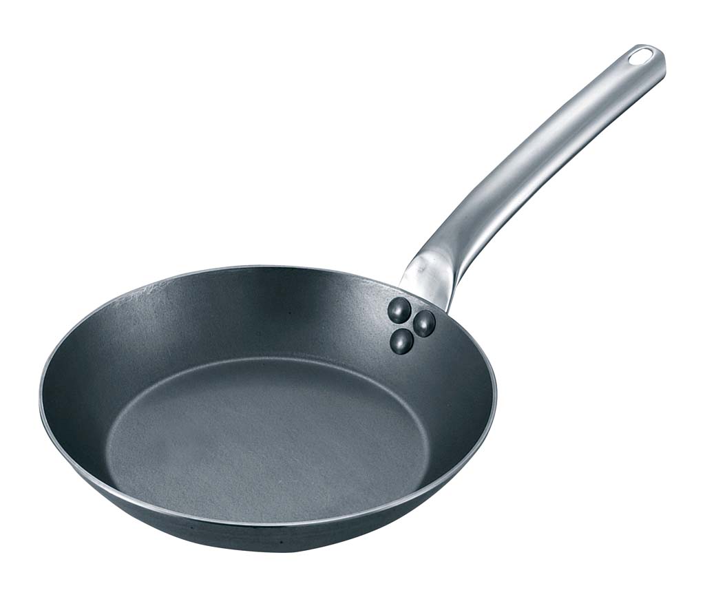 デバイヤー 鉄コールドハンドル フライパン 5130-28cm 業務用 8706700