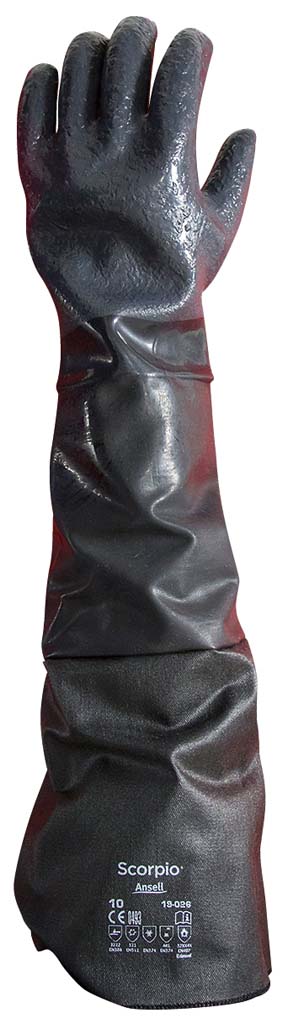 耐油・耐熱用手袋 Alphatec(アルファテック)19-024(1双)M 耐油・耐熱用手袋 Alphatec(アルファテック)19-024(1双)M(代