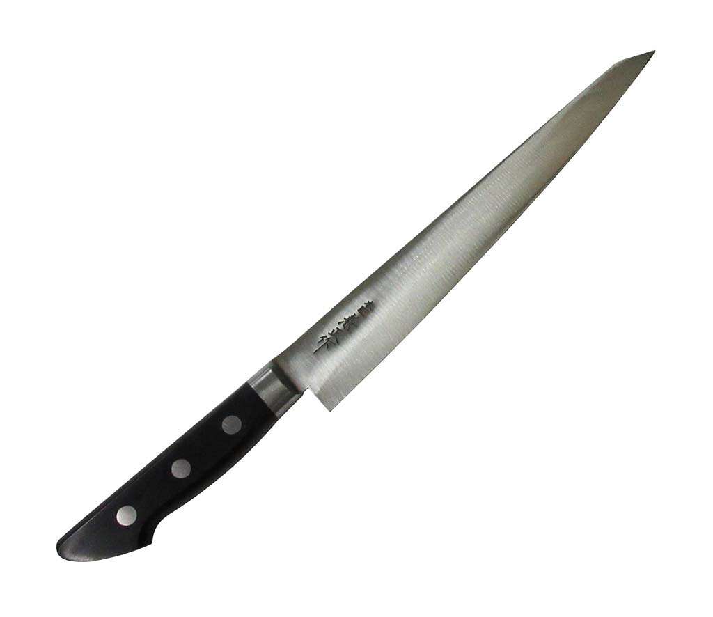 本匠兼正 日本鋼(本刃付)筋引 24cm 業務用 0586310
