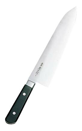 本匠兼正 日本鋼(本刃付)洋出刃 24cm 業務用 0586710