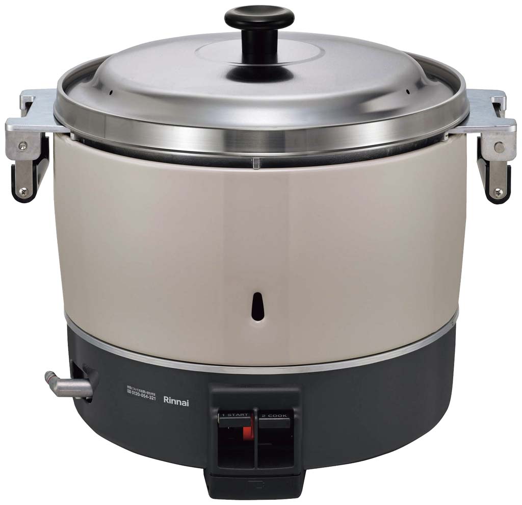 リンナイ ガス炊飯器 RR-550C 13A 業務用 0815121|1956レストラン・サプライ