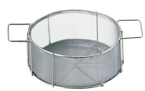 【在庫限り】EBM 18-8 油缶 専用カゴ 18L・20L用(φ280) 業務用 0866300