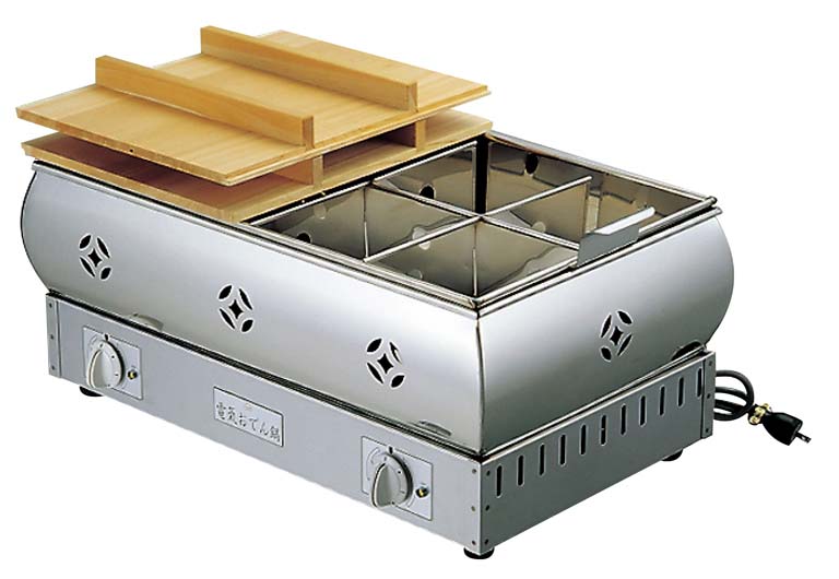 EBM 18-8 電気 おでん鍋 尺5(45cm) 業務用 0876100