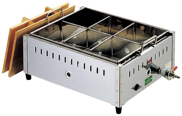 EBM 18-8 関東煮 おでん鍋 尺2(36cm)LP 業務用 0885610