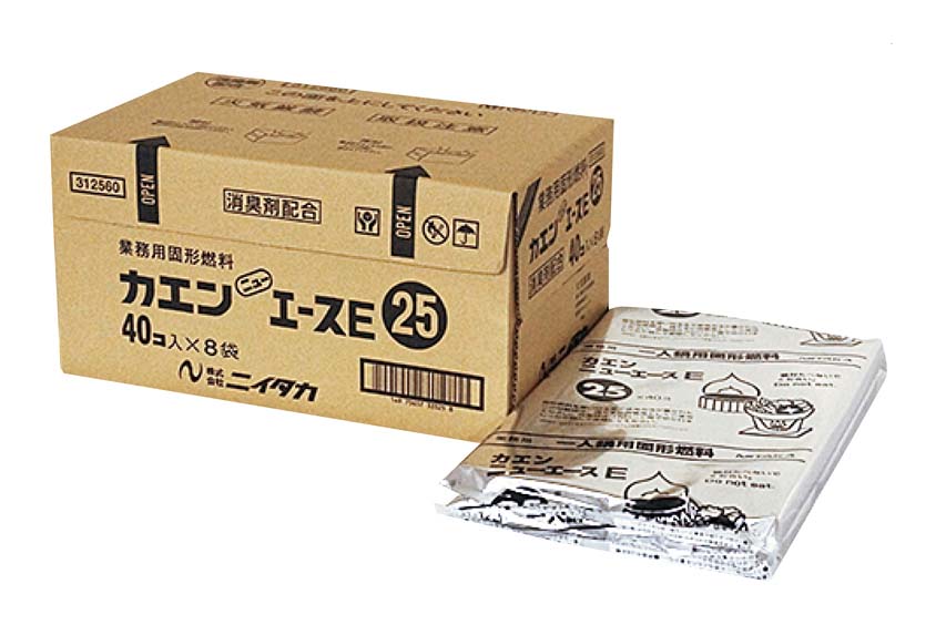 カエンニューエースE(シュリンク包装・アルミカップ付)10g 720個入 業務用 0917310