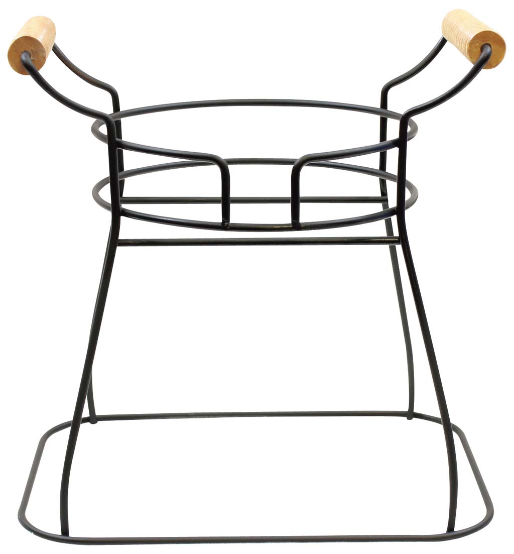 早見表手工芸品 硝子 ビバレッジディスペンサーBDG1000用ワイヤースタンドシングルBDGR1 お役目用 0956712