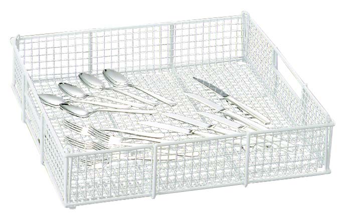 EBM シルバーラック 475角 H100 上爪 抗菌 業務用 0988300
