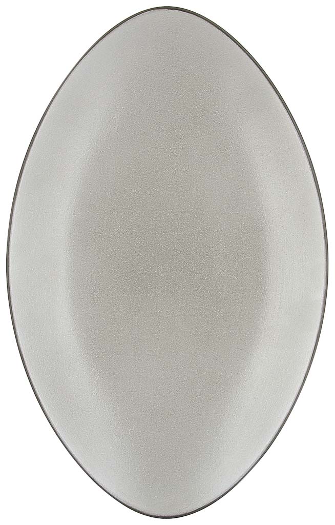 レヴォル バサルト エキノクス オーバルプレート 35cm ペッパー 649555 業務用 1288870