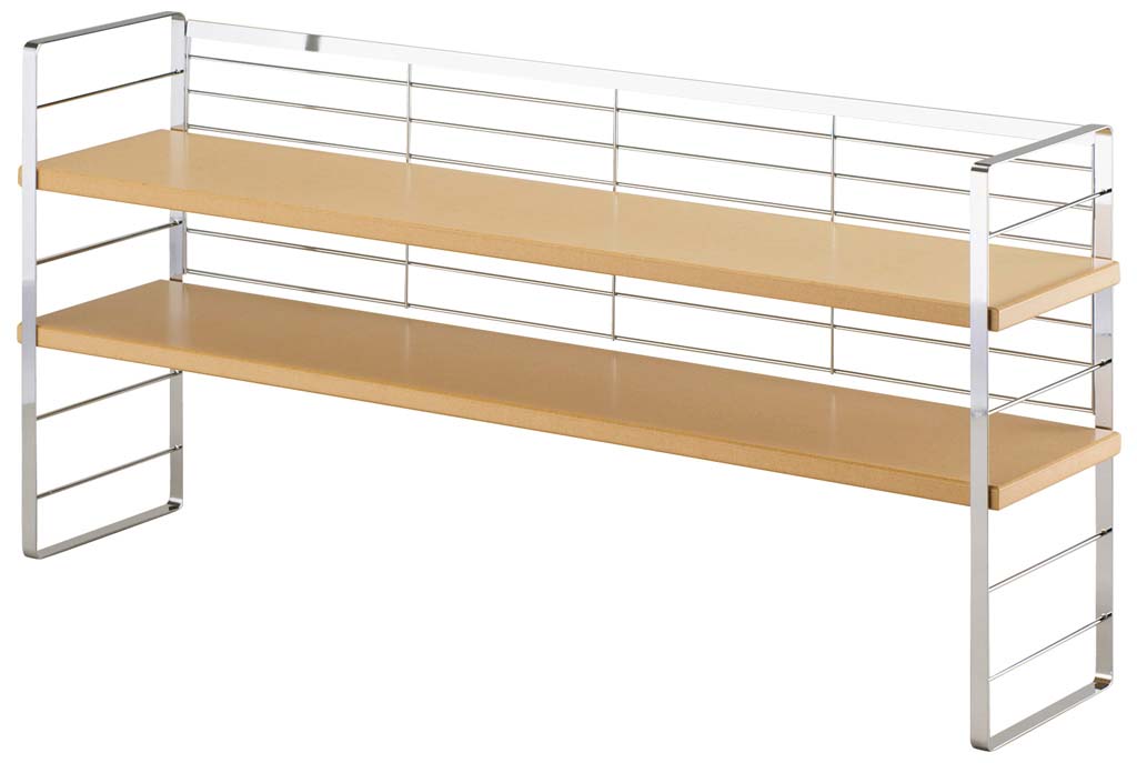 楽天市場】木棚の出窓シェルフ 90cm 32034【メイチョー】 : 開業プロ