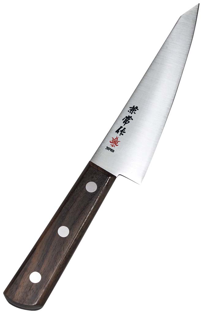 兼常作 ローズ柄 骨透 角 150mm 業務用 1555560