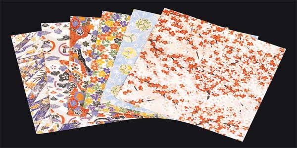 千代紙セット(1200枚入)M33-131 150×150 業務用 1599400