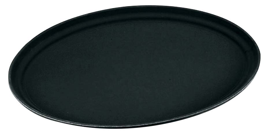 キャンブロ ノンスリップトレー 小判 2500CT(110)ブラック 業務用 1820900 11,257円