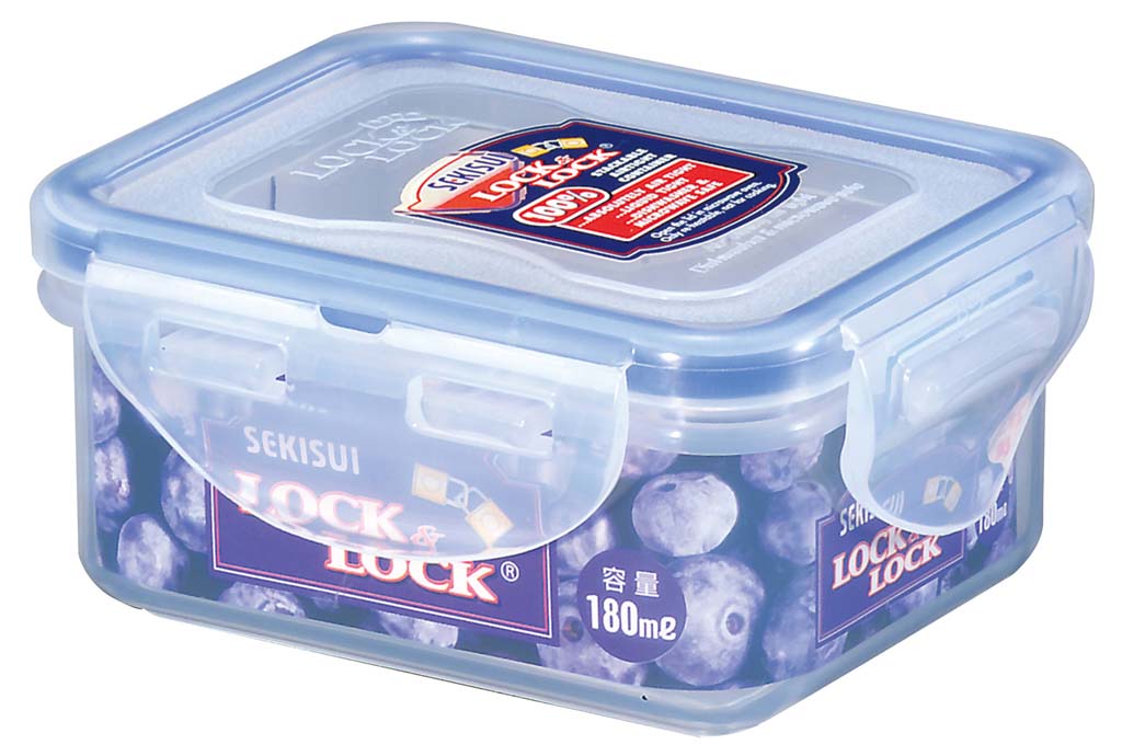 ハイパック S-138 食品保存容器 6個セット　浅型 ハイパック S-138 食品保存容器 6個セット浅型