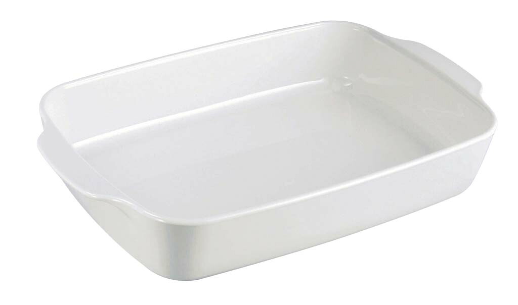 パイロフラム レクタンギュラー・ディッシュ35×22cm P35B000/5043 業務用 1902100|1956レストラン・サプライ