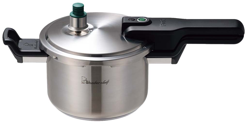 ワンダーシェフ Pro2 翦断応力鍋 3.0L(ZPSA30) お勤め用 2006660 キッチン用品・食器・調理器具-圧力鍋-鍋・フライパン