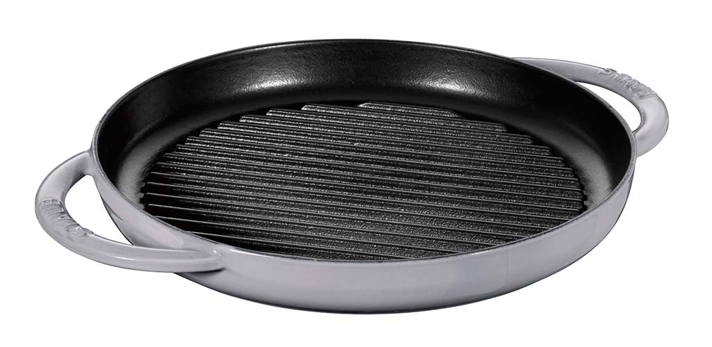 ピュアグリル ラウンド グレー 40511-782 楽天市場】ストウブ ピュアグリル ラウンド 30cm グレー 40511-782(代