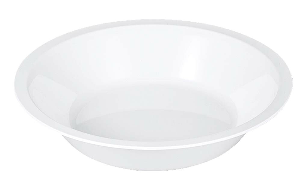 メラミン 丸型フードパン 33cm UL-3377-W 白 業務用 2338220