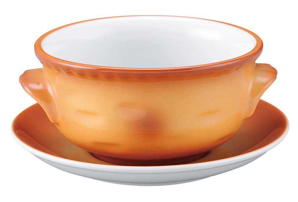 シェーンバルド クリームカップ 9272845(3011-35)茶 業務用 2407700