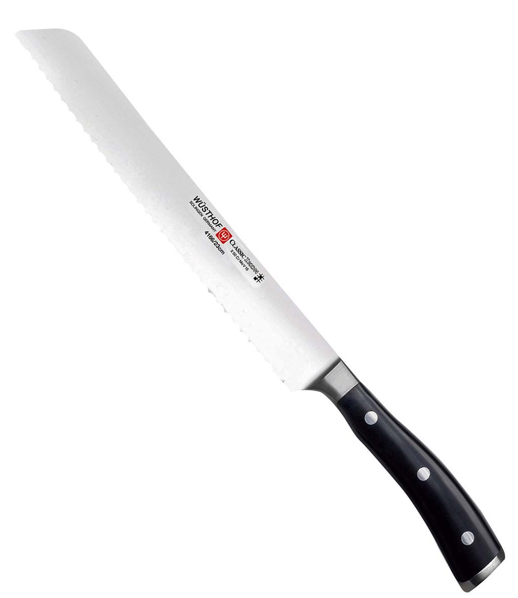 ヴォストフ クラシックアイコン ブレッドナイフ(両刃)4166-23cm 1030331023 業務用 2760290