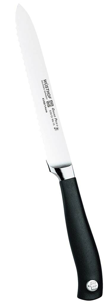 ヴォストフ グランプリ2 波刃ソーセージナイフ 4106-14cm 業務用 2760350