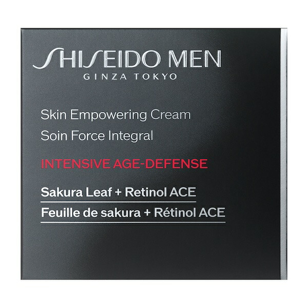 フェイスクリーム SHISEIDO MEN Skin Empowering Cream N 50g Skin Empowering Cream N - SHISEIDO MEN | SHISEIDO