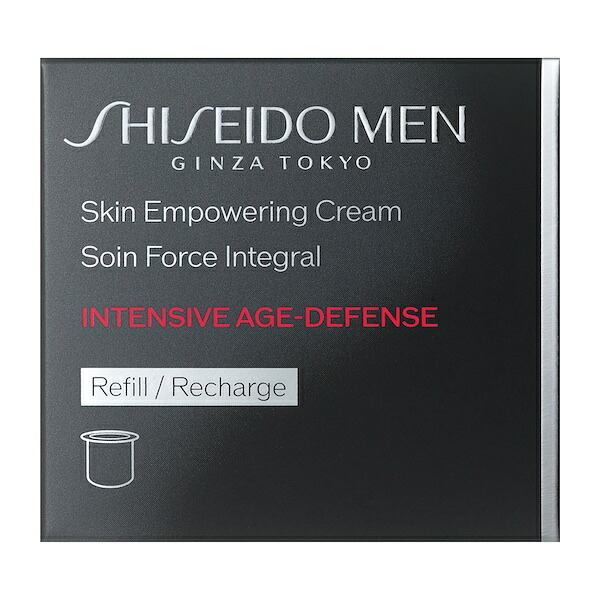★百貨店大売り出し継続期間中 尖んがり15倍！【資生堂】SHISEIDO メンスキンエンパワリングクリーム N （レフィル）