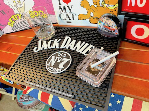 美品 ジャックダニエル 大型 バーマット OLD NO7 Amazon｜アメリカンウイスキー ジャックダニエル（OLD NO.7