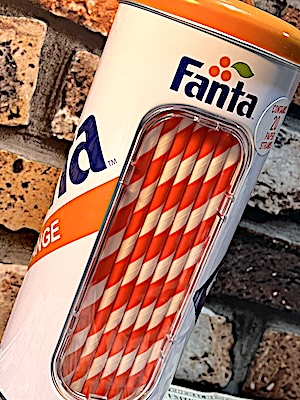 楽天市場】ファンタ ストローホルダー ストローケース ファンタ
