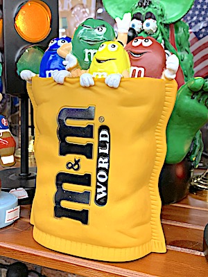 m&m's コインバンク 2個セット新品未開封 m&m's 貯金箱 m&m&m's m&m's キャラクターコインバンク アメリカ雑貨