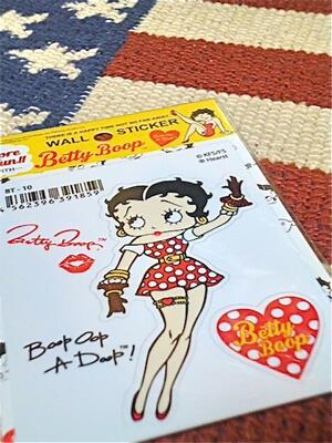 楽天市場】ベティちゃん グッズ アメリカン雑貨 Betty Boop ウィンドウ