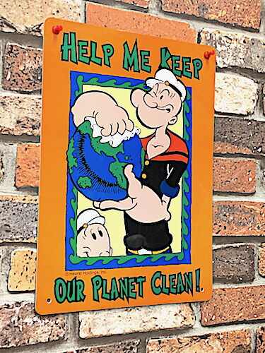 ポパイのポスター Popeye Poster | eBay
