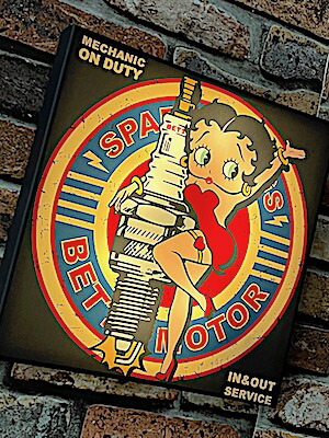 楽天市場】ベティちゃん グッズ アメリカン雑貨 Betty Boop グッズ