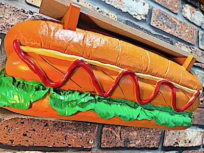 楽天市場】ディスプレイ シェルフ ホットドッグ アメリカン ダイナー