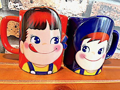 楽天市場】ペコちゃん 不二家 マグカップ 【ギフトラッピング