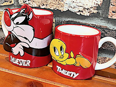 ☆希少☆トゥイーティー　アンティークマグカップ　☆美品☆ 楽天市場】トゥイーティー（キッチン用品・食器・調理器具）の通販