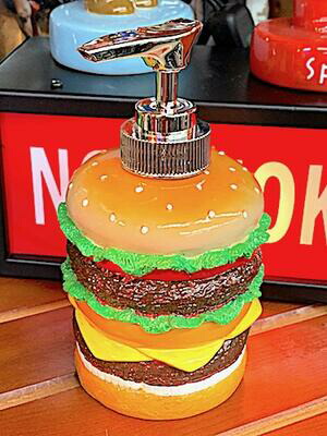 ハンバーガー　スツール　小物入れ　イースね　チェア　2点セット　アメリカン雑貨 スツール おしゃれ ハンバーガー型 イースね チェアー いす イス