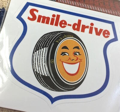 楽天市場 ステッカー Yokohama Tire Smile Drive ヨコハマタイヤ アメリカン雑貨 Choppers