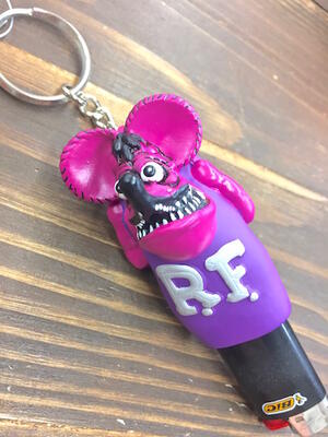 ラットフィンク ライターキャップ 5個セット（RAT FINK／R.F.） 楽天市場】Rat Fink (ラット フィンク) ライター キャップ 蛍光 : MOONEYES
