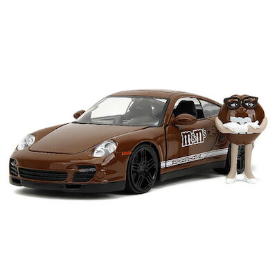 楽天市場】エムアンドエム ミニカー 1/24 ポルシェ ブラウン