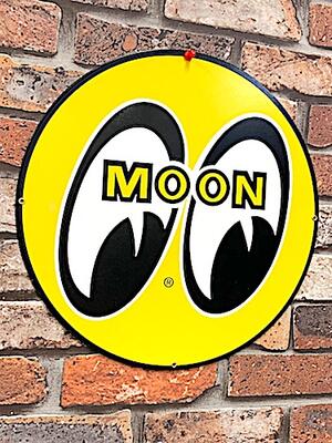 MOONEYES ムーンアイズ ビニールバナー フラッグ ポスター タペストリー ムーンアイズ グッズ アメリカン雑貨 MOONEYES ビニールバナー