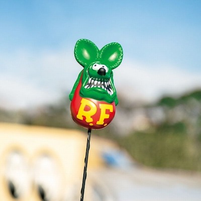 希少 未使用品 RAT FINK ラットフィンク アンテナトッパー タグ付き 楽天市場】ラットフィンク アンテナトッパー アンテナボール