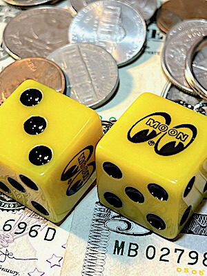 良品　ルイヴィトン　ダミエ　サイコロ　ダイス　キーホルダー　キーリング 楽天市場】MOON Twin Dice Keyring ムーン トゥイン ダイス