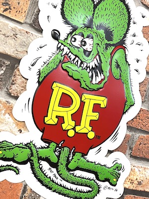 楽天市場】ラットフィンク ポスター レトロ コミック ホットロッド