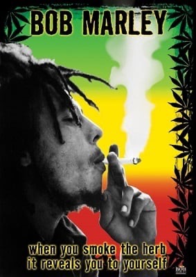 Bob Marley ポスター　非売品　ボブマーリー　ボブ・マーリー　レゲエ トライエックス / ボブ・マーリー/GET UP STAND UP ポスター