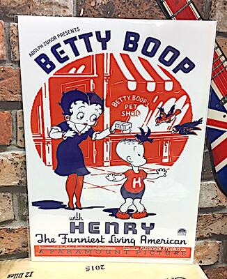 楽天市場】ベティちゃん アメリカン雑貨 ベティ・ブープ Betty Boop