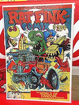 楽天市場 Rat Fink ラットフィンク アート キャンバス Sサイズ Mooneyes