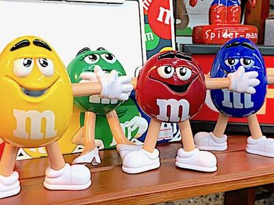 楽天市場】m&m's グッズ アメリカン雑貨 エムアンドエムズ コイン 