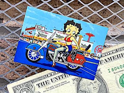 楽天市場】ベティちゃん グッズ アメリカン雑貨 Betty Boop ウィンドウ