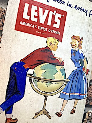 ヴィンテージ LEVI'S リーバイス サイン ディスプレイ ノベルティ 非売品 2025年最新】Yahoo!オークション -リーバイス ノベルティの中古