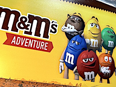 楽天市場】m&m's エムアンドエムズ M&Ms CHARACTER STORE DISPLAY (RED